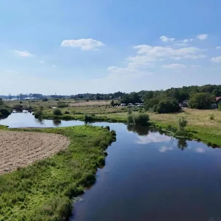 By Rhine With Stunning Water Views