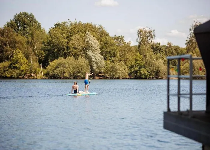 By Rhine With Stunning Water Views *