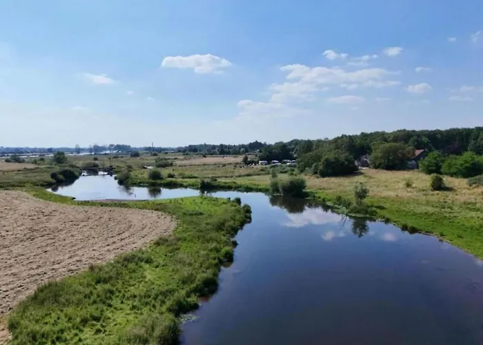 By Rhine With Stunning Water Views